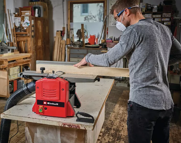 Einhell TC-SP 204/2 - Pialla filo e spessore 1500W , 220v - Image 2