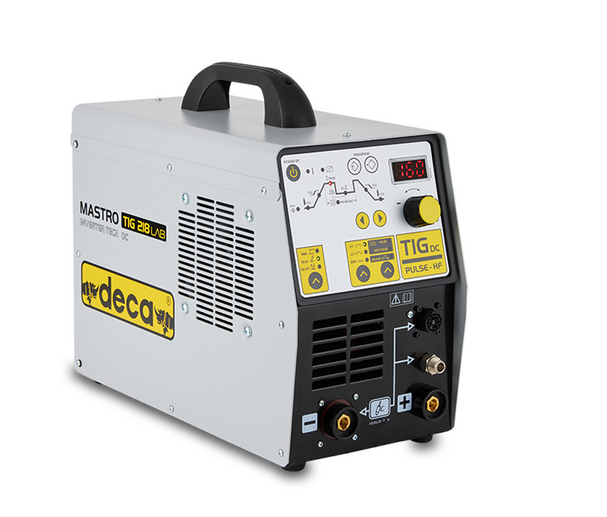 Deca MASTROTIG 218 DC LAB Pulsato saldatrice inverter 220v , tig 5-200 A - Image 2