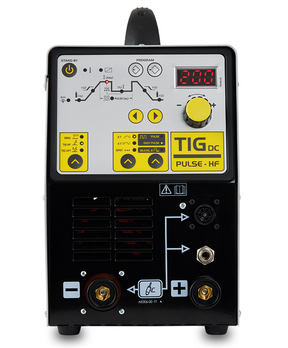 Deca MASTROTIG 218 DC LAB Pulsato saldatrice inverter 220v , tig 5-200 A - Image 3