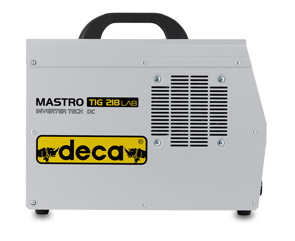 Deca MASTROTIG 218 DC LAB Pulsato saldatrice inverter 220v , tig 5-200 A - Image 4