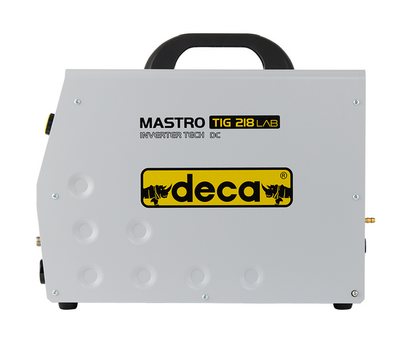 Deca MASTROTIG 218 DC LAB Pulsato saldatrice inverter 220v , tig 5-200 A - Image 5