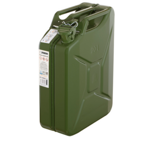Fervi 0189/20C - Tanica in metallo 20 litri