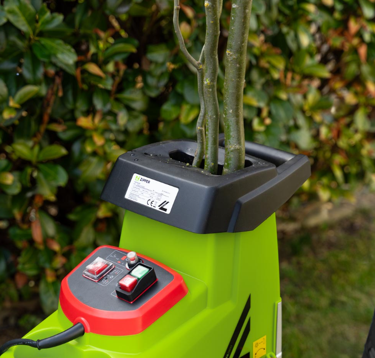 Zipper ZI-GHAS2800 - Biotrituratore elettrico per giardino 220V , ramo max 40 mm - Image 2