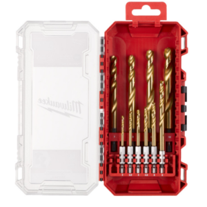 MILWAUKEE 4932493865 Set Punte SW HSS-G TIN PZ.10