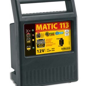 Deca MATIC 113 - Caricabatterie elettronico 12V con capacit?? da 3 a 30 Ah