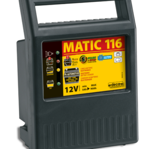 Deca MATIC 116 - Caricabatterie elettronico 12V con capacit?? da 5 a 90 Ah
