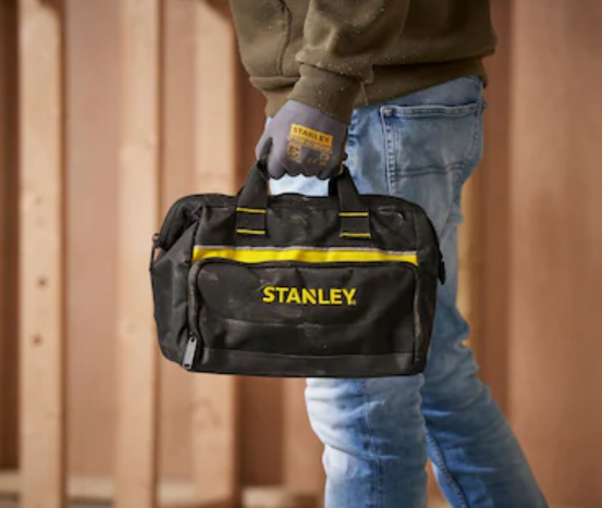 Stanley 1-93-330, borsa portautensili in nylon, 12.5 - Image 2