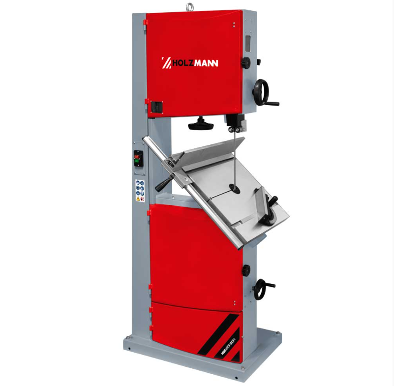 Holzmann HBS470PROFI Sega a nastro verticale per legno 230V max 2100W altezza taglio 285 mm - Image 2