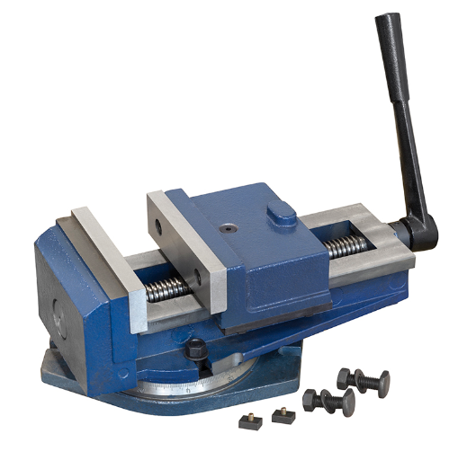 Fervi M024/136 - Morsa a macchina con base girevole 360??