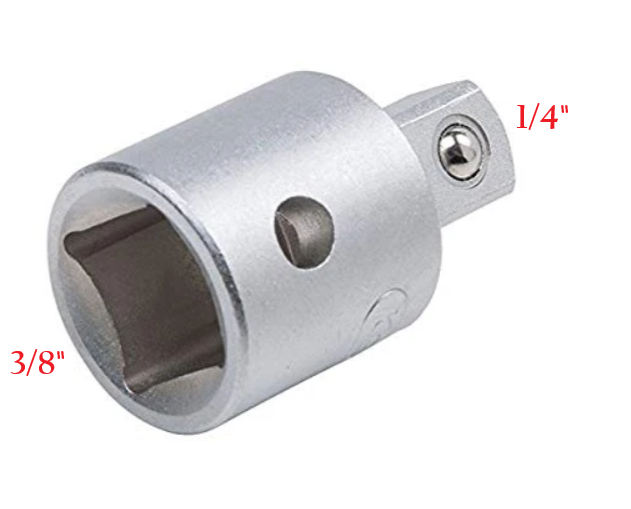 Fermec Adattatore raccordo riduzione da attacco femmina 3/8