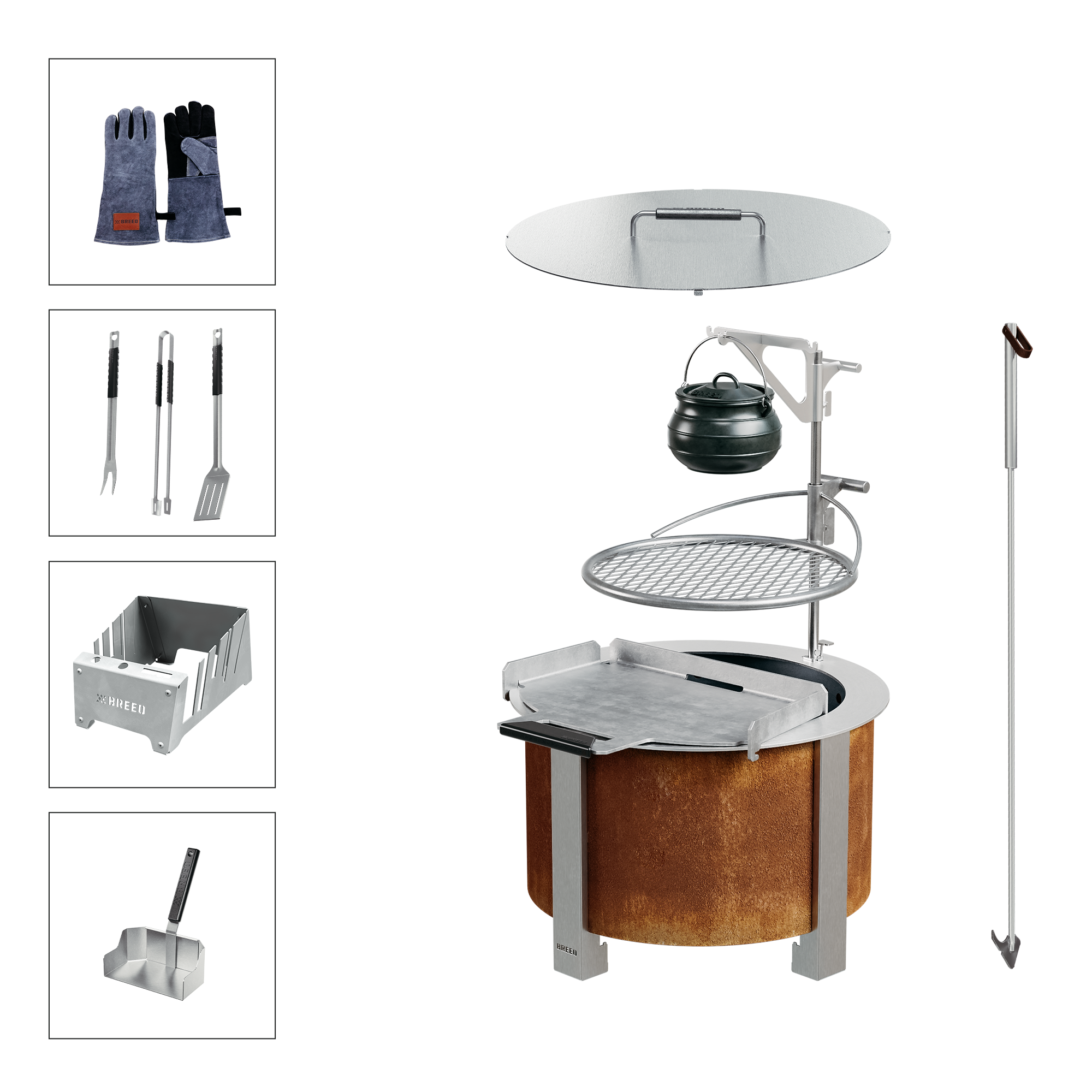 Fire Pit Firemaster Bundle - Image 14