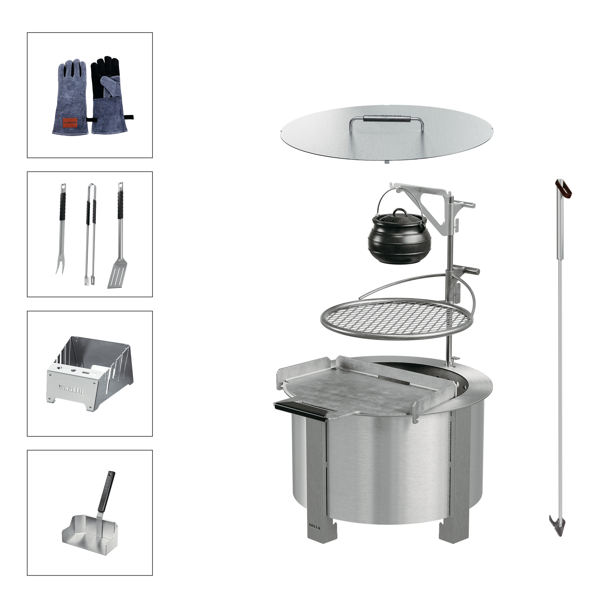 Fire Pit Firemaster Bundle - Image 8