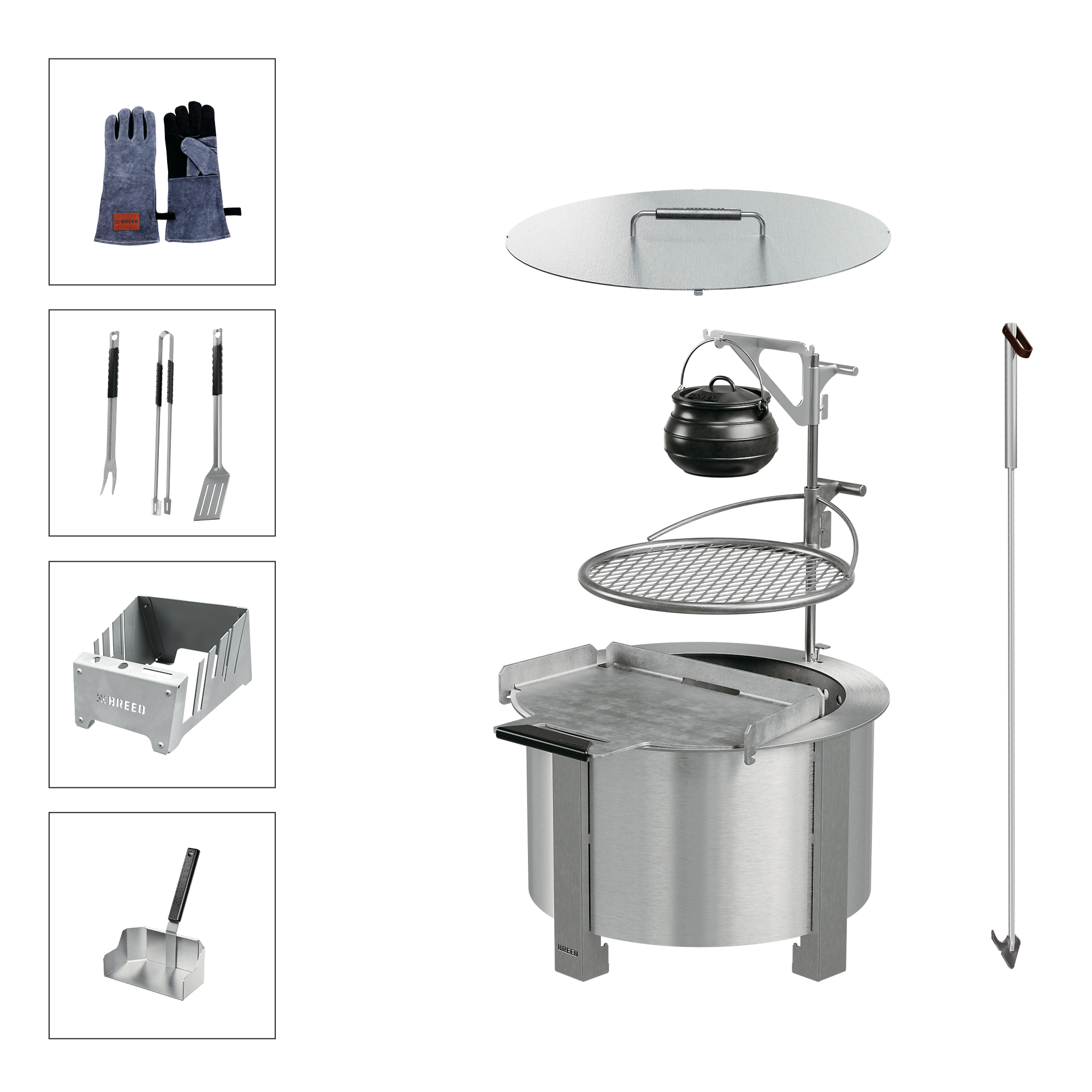 Fire Pit Firemaster Bundle - Image 18