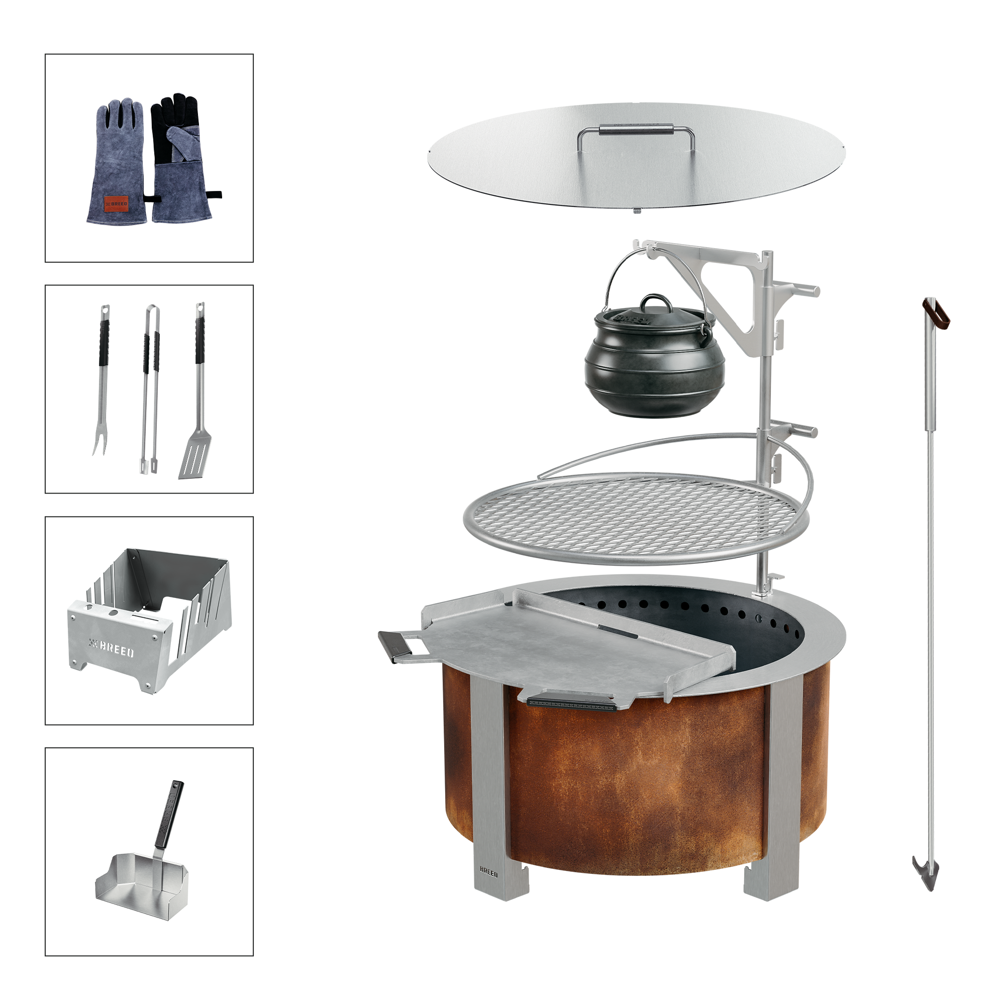 Fire Pit Firemaster Bundle - Image 19