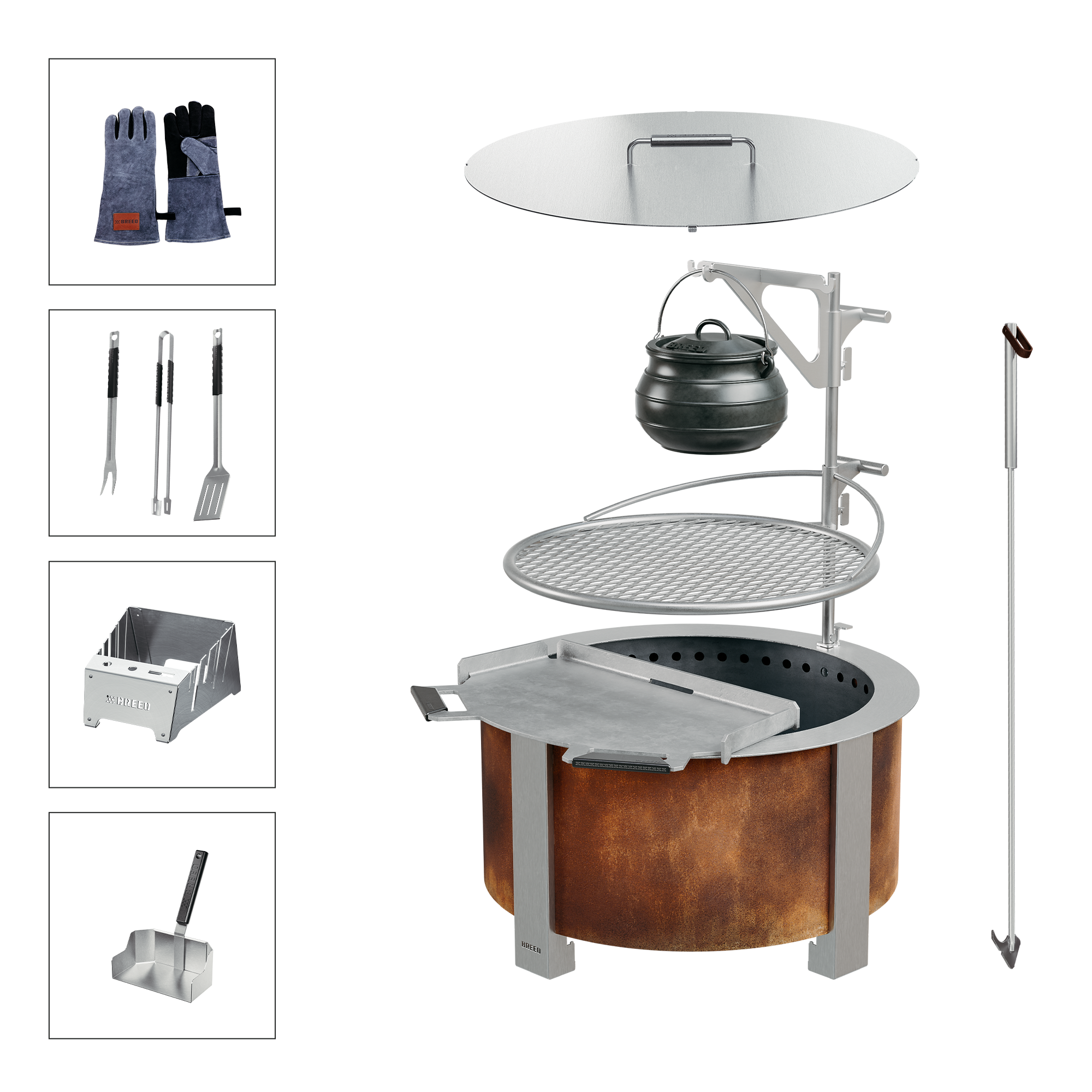 Fire Pit Firemaster Bundle - Image 12