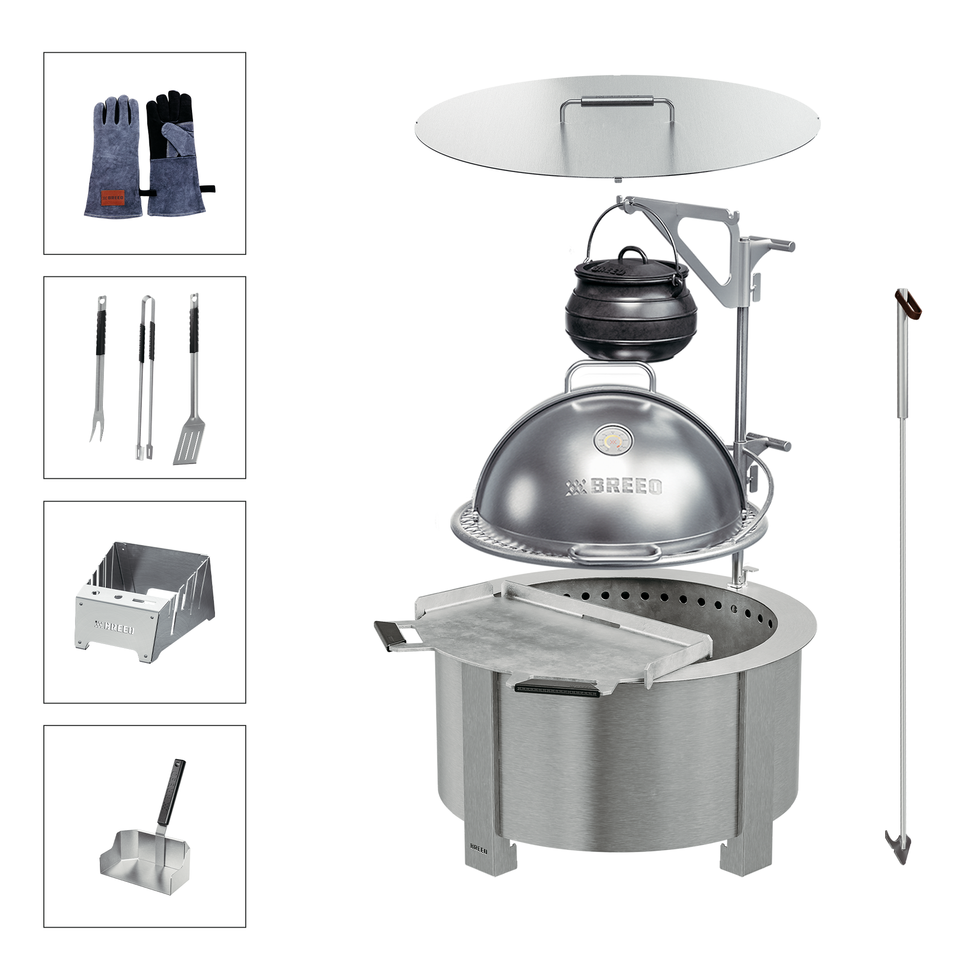 Fire Pit Firemaster Bundle - Image 9
