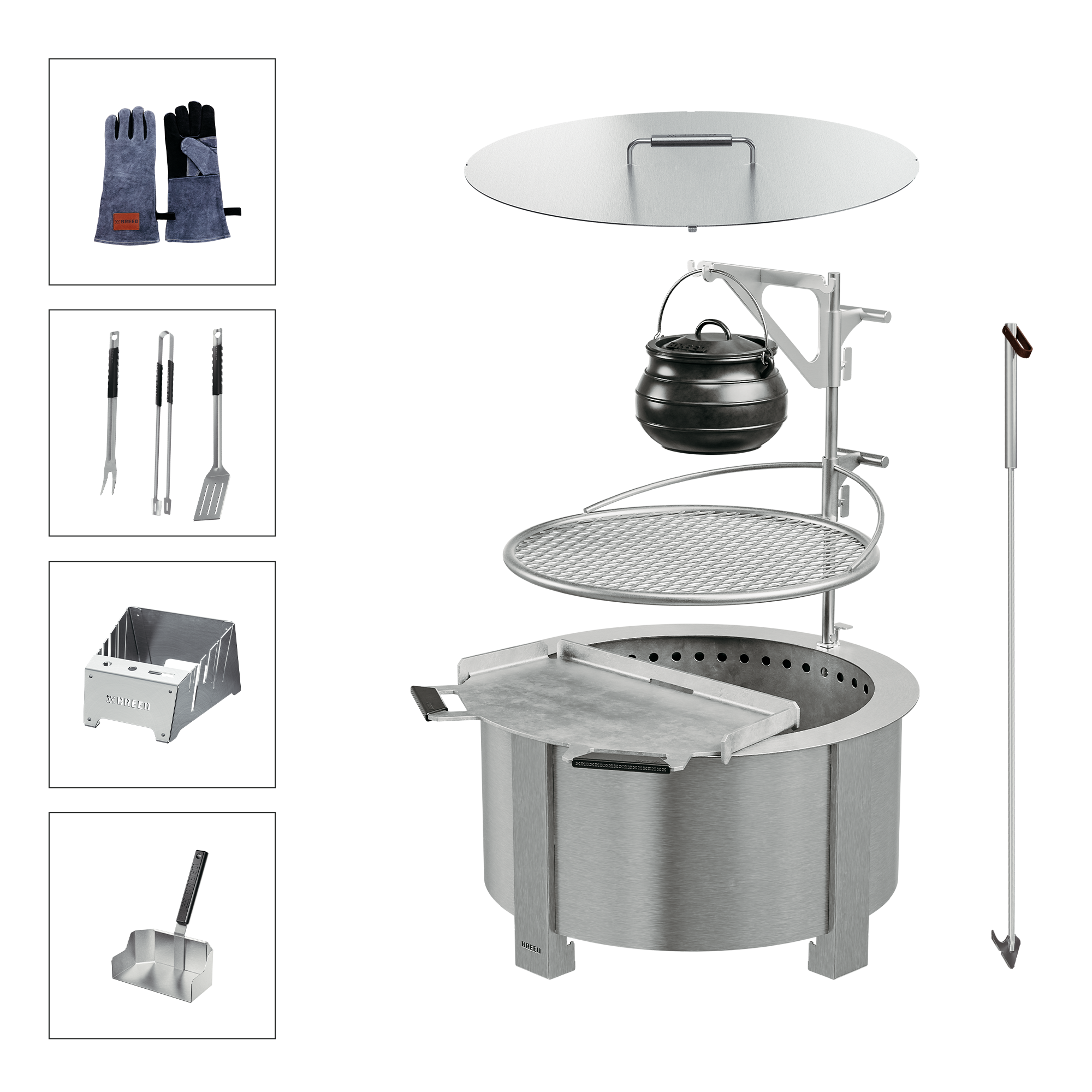 Fire Pit Firemaster Bundle - Image 13