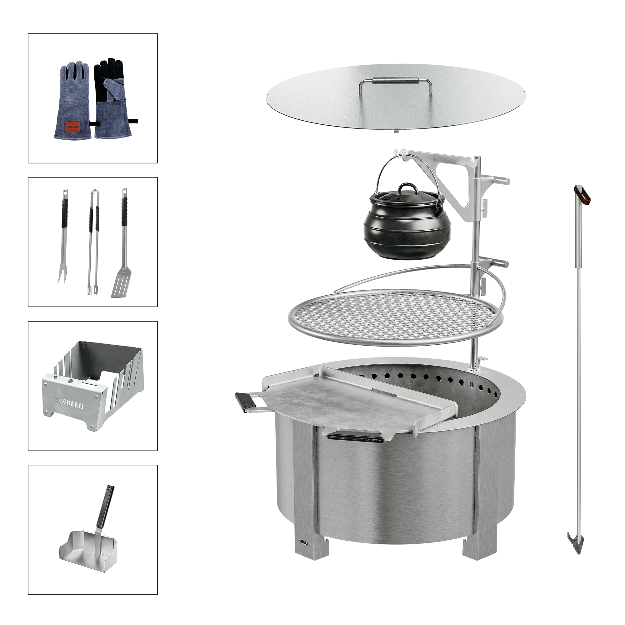 Fire Pit Firemaster Bundle - Image 17