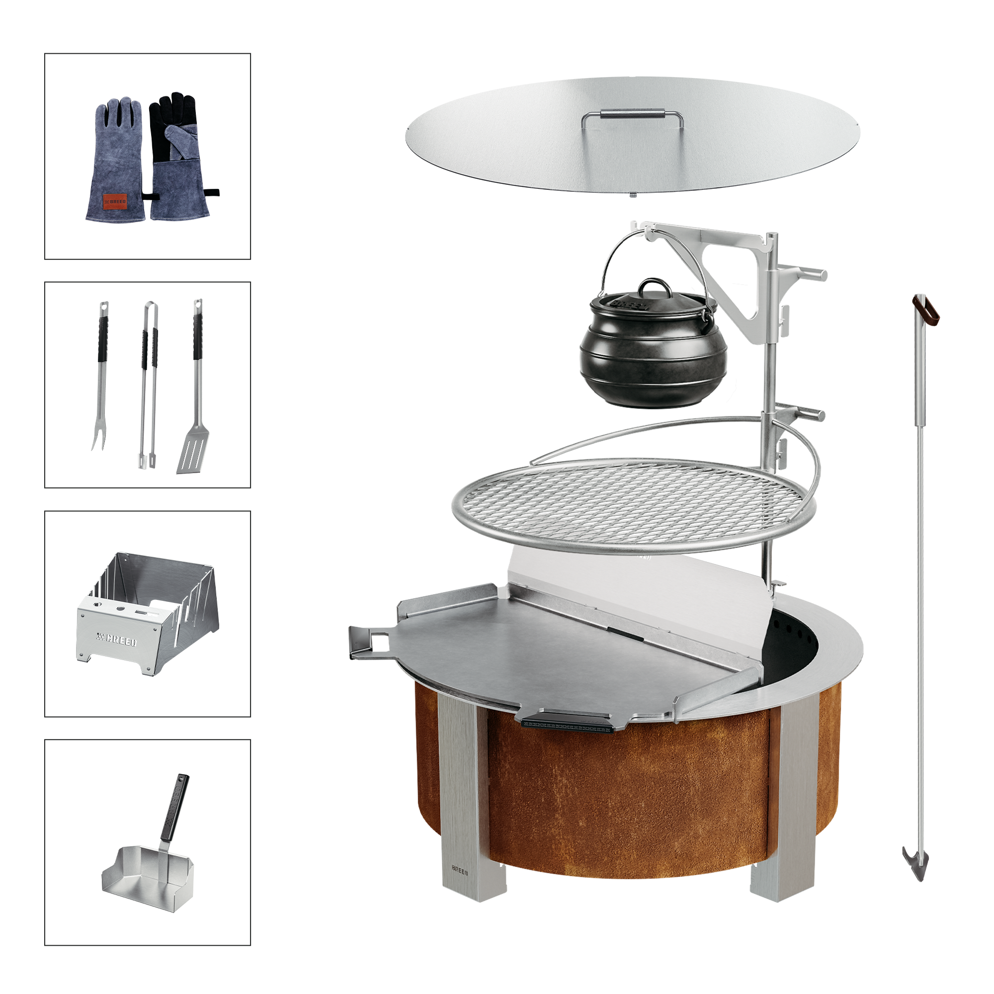 Fire Pit Firemaster Bundle - Image 10