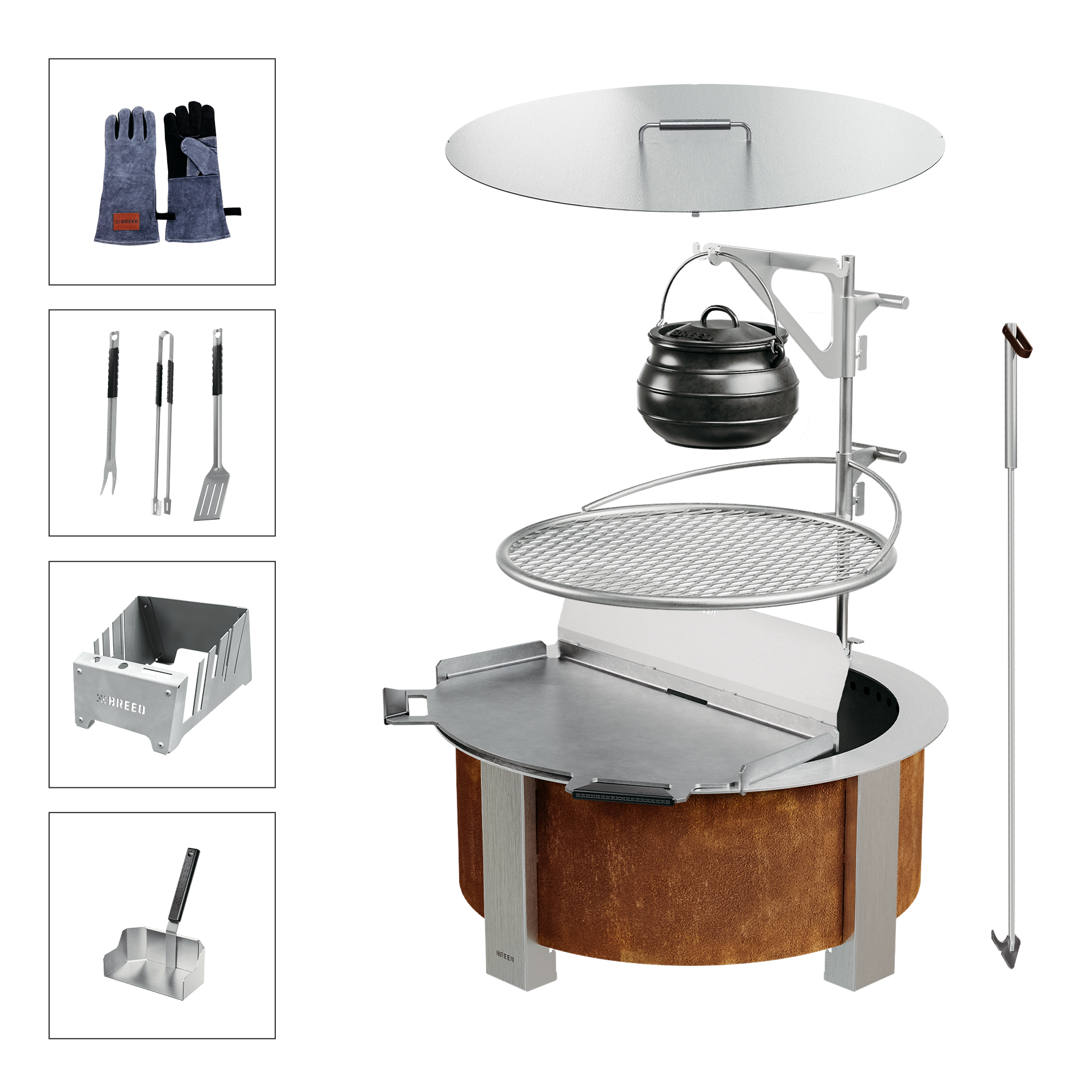 Fire Pit Firemaster Bundle - Image 15