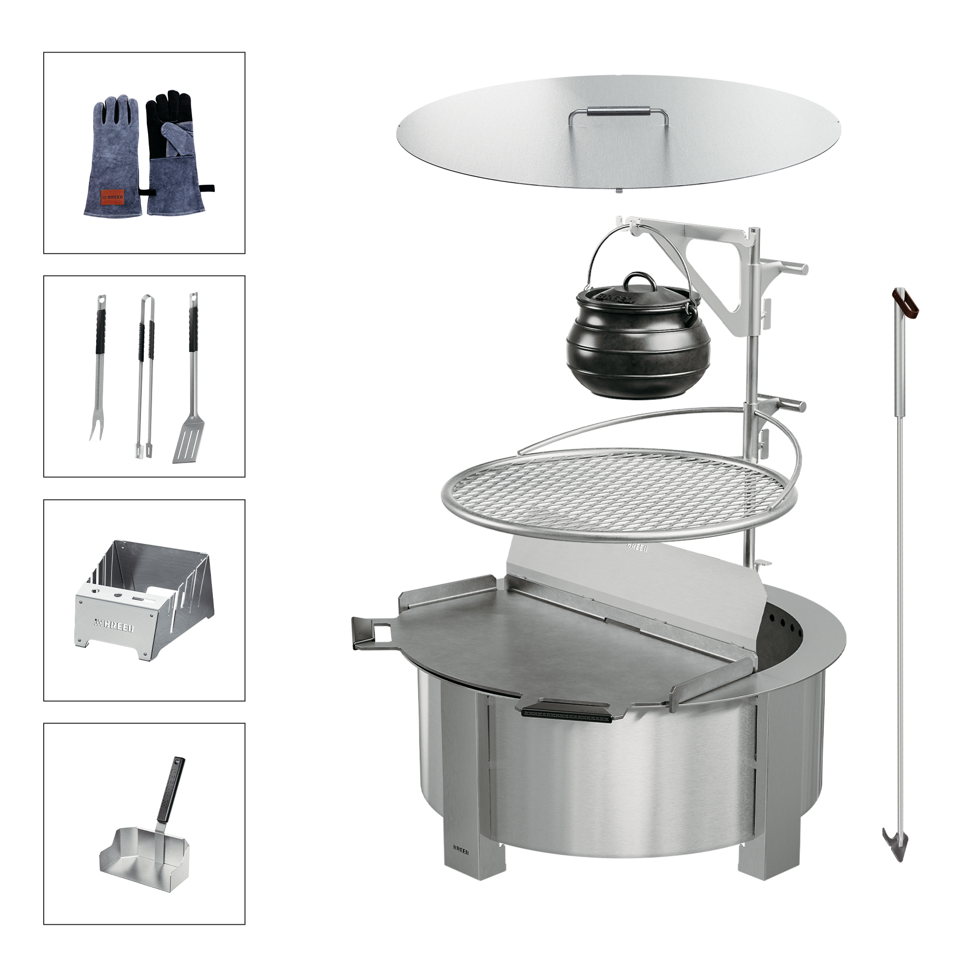 Fire Pit Firemaster Bundle - Image 11