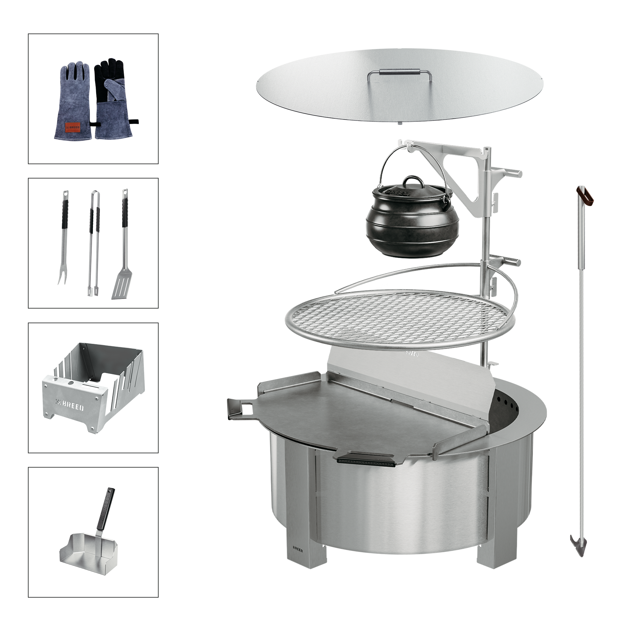 Fire Pit Firemaster Bundle - Image 16