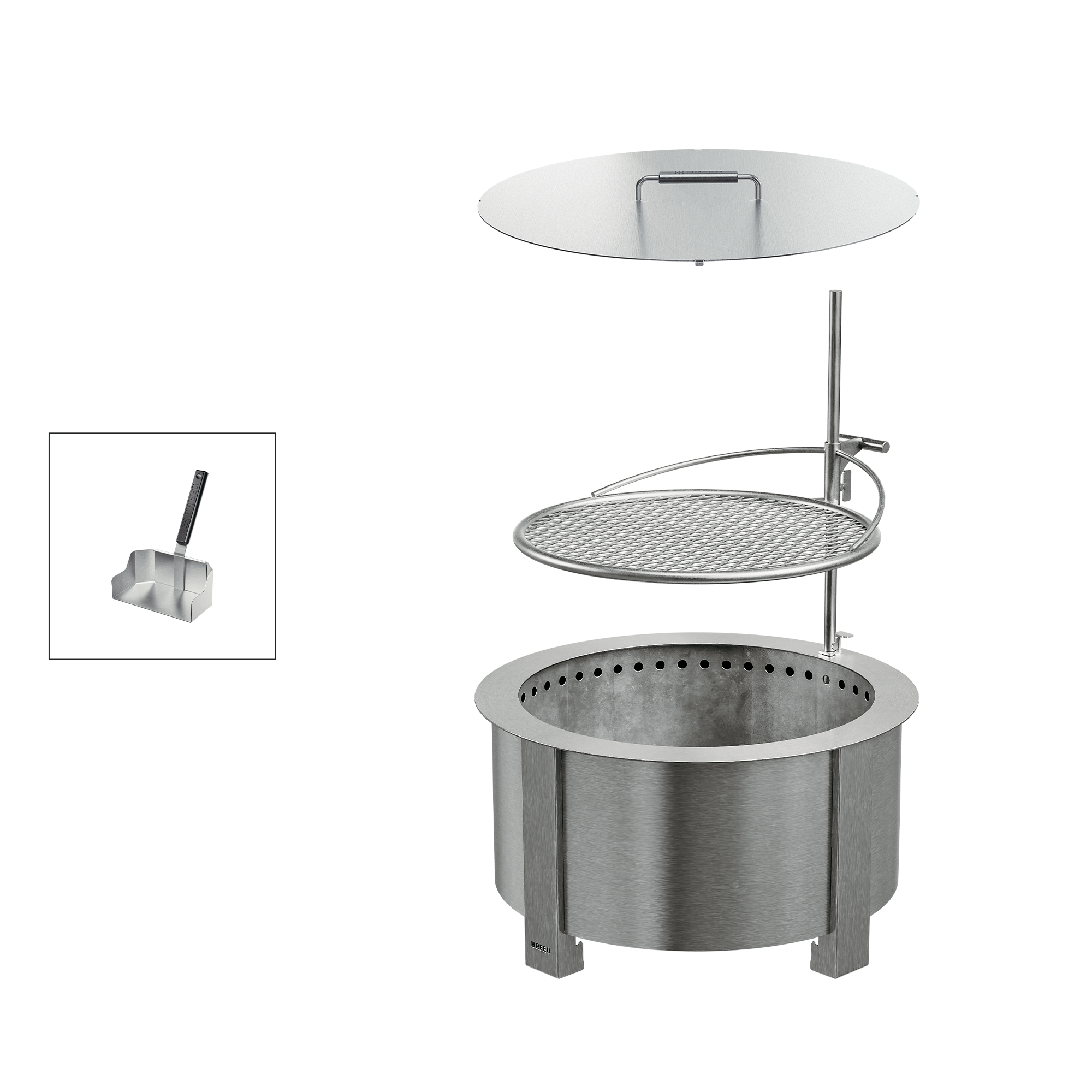 Smokeless Fire Pit Grilling Bundle - Image 12