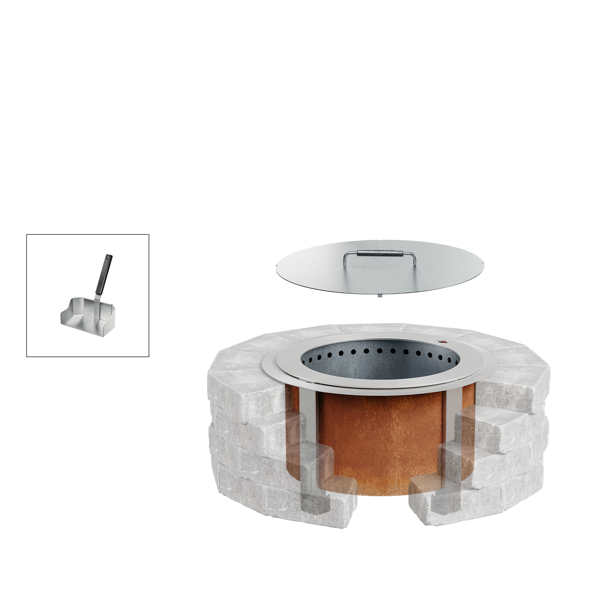 Fire Pit Insert Bundle - Image 14