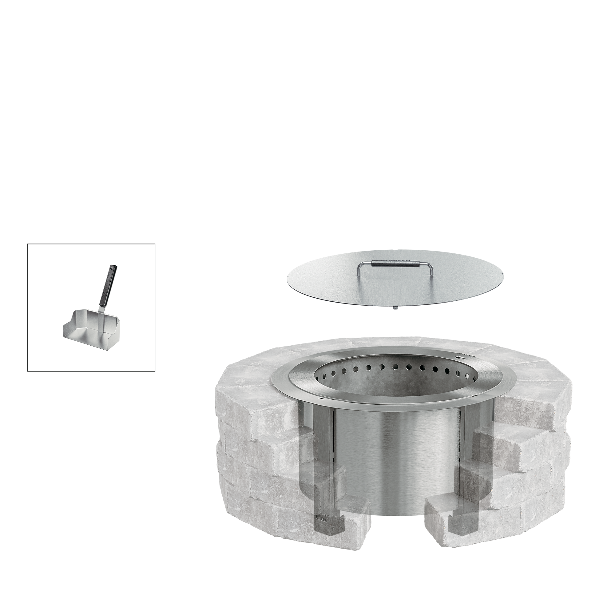 Fire Pit Insert Bundle - Image 15