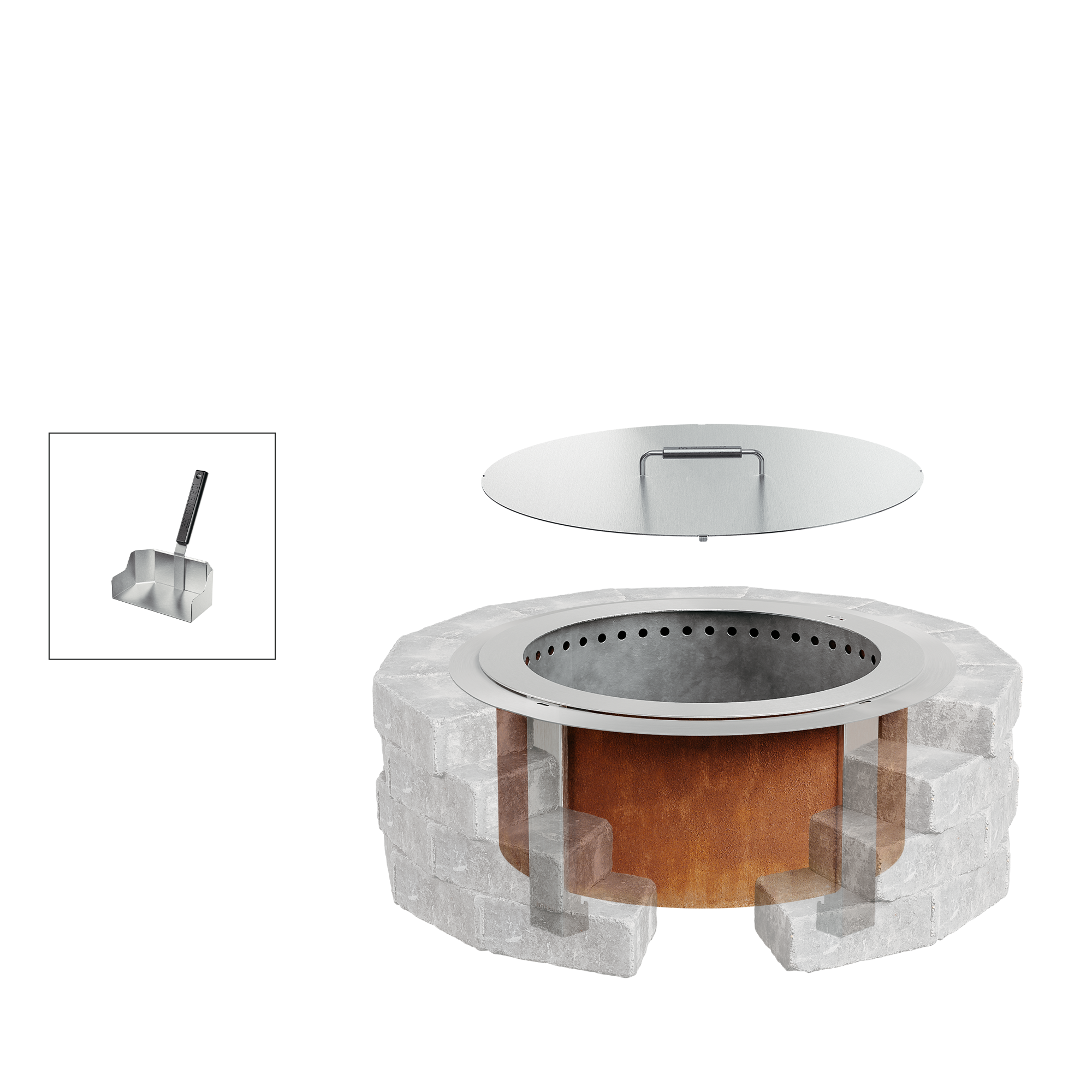Fire Pit Insert Bundle - Image 16
