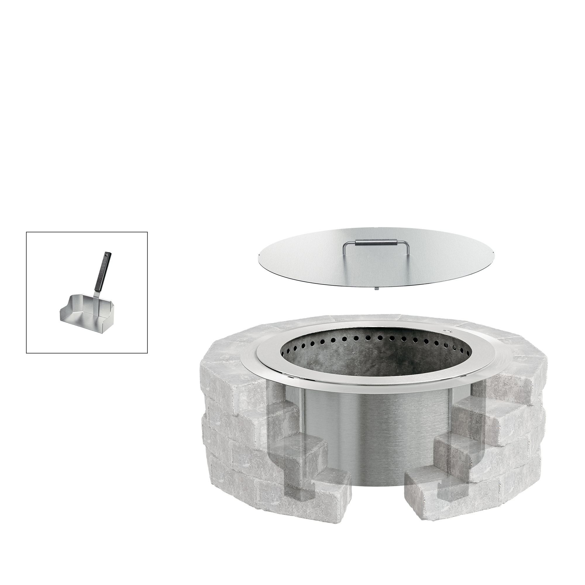 Fire Pit Insert Bundle - Image 17