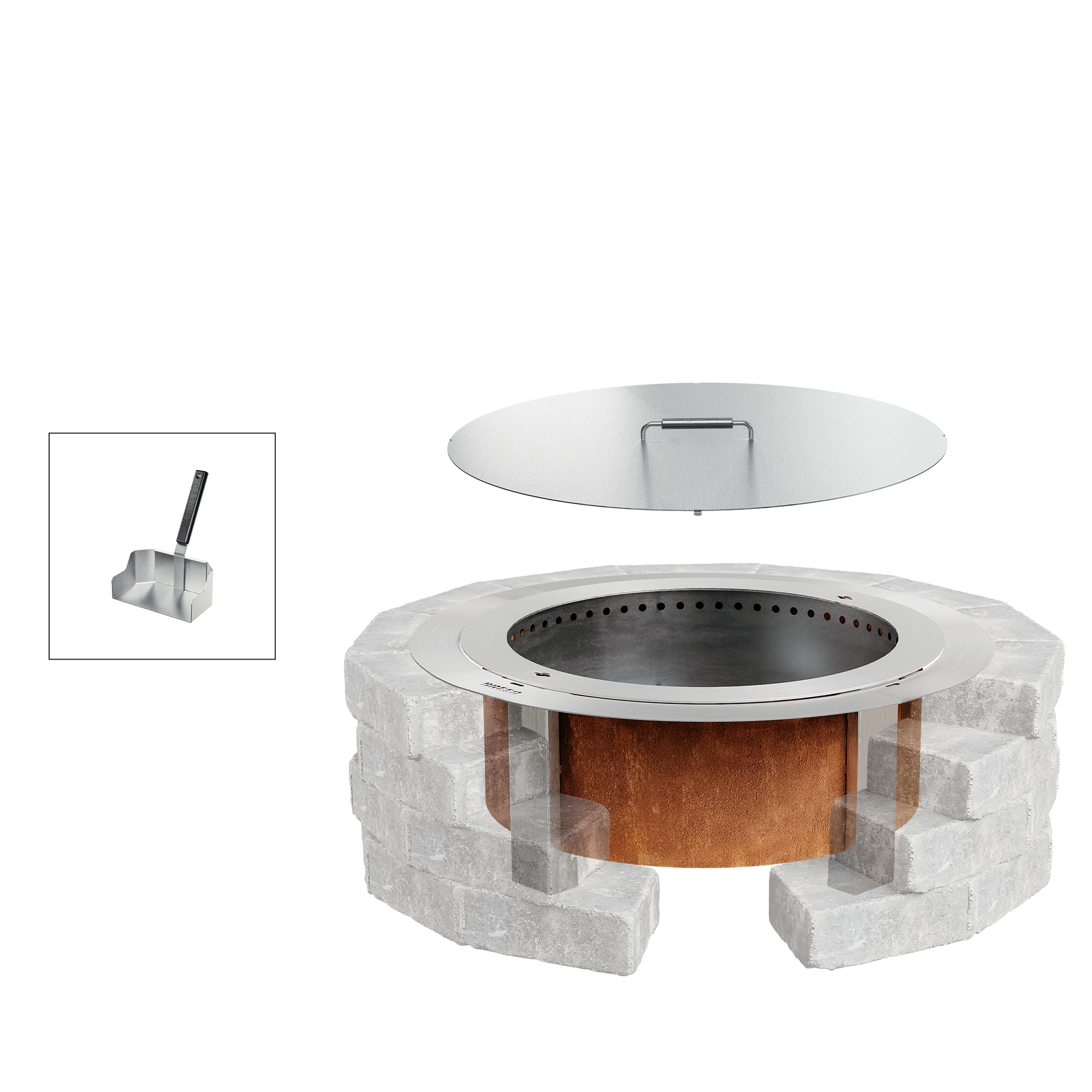 Fire Pit Insert Bundle - Image 18
