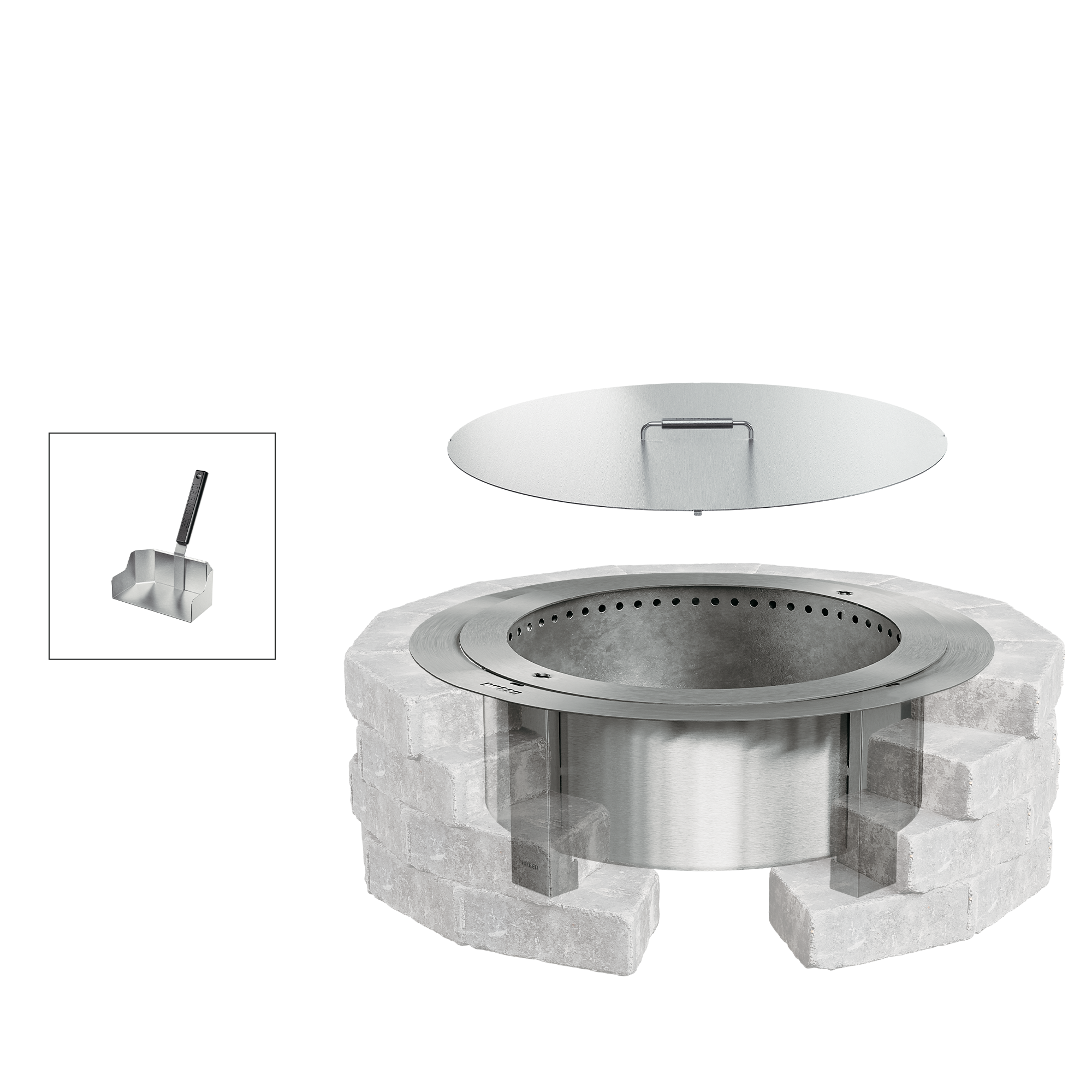Fire Pit Insert Bundle - Image 19