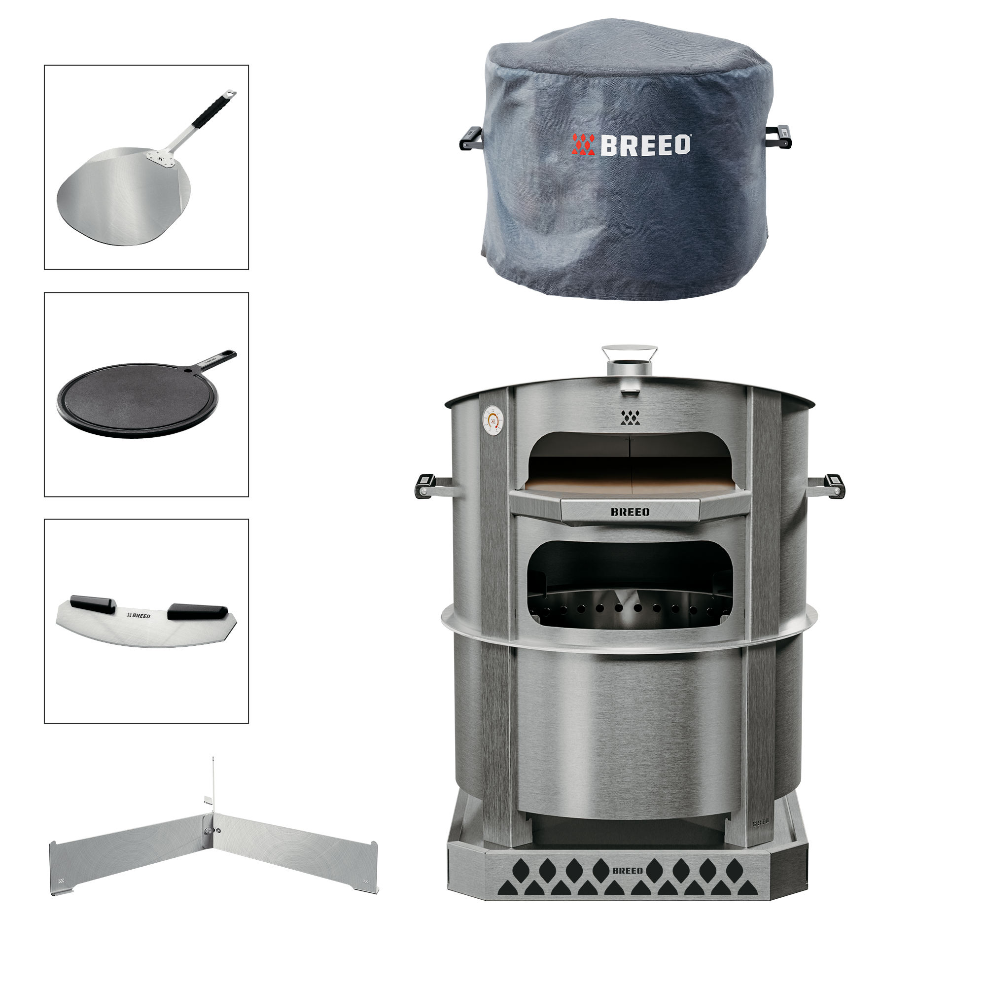 Live-Fire Pizza Oven Bundle - Image 26