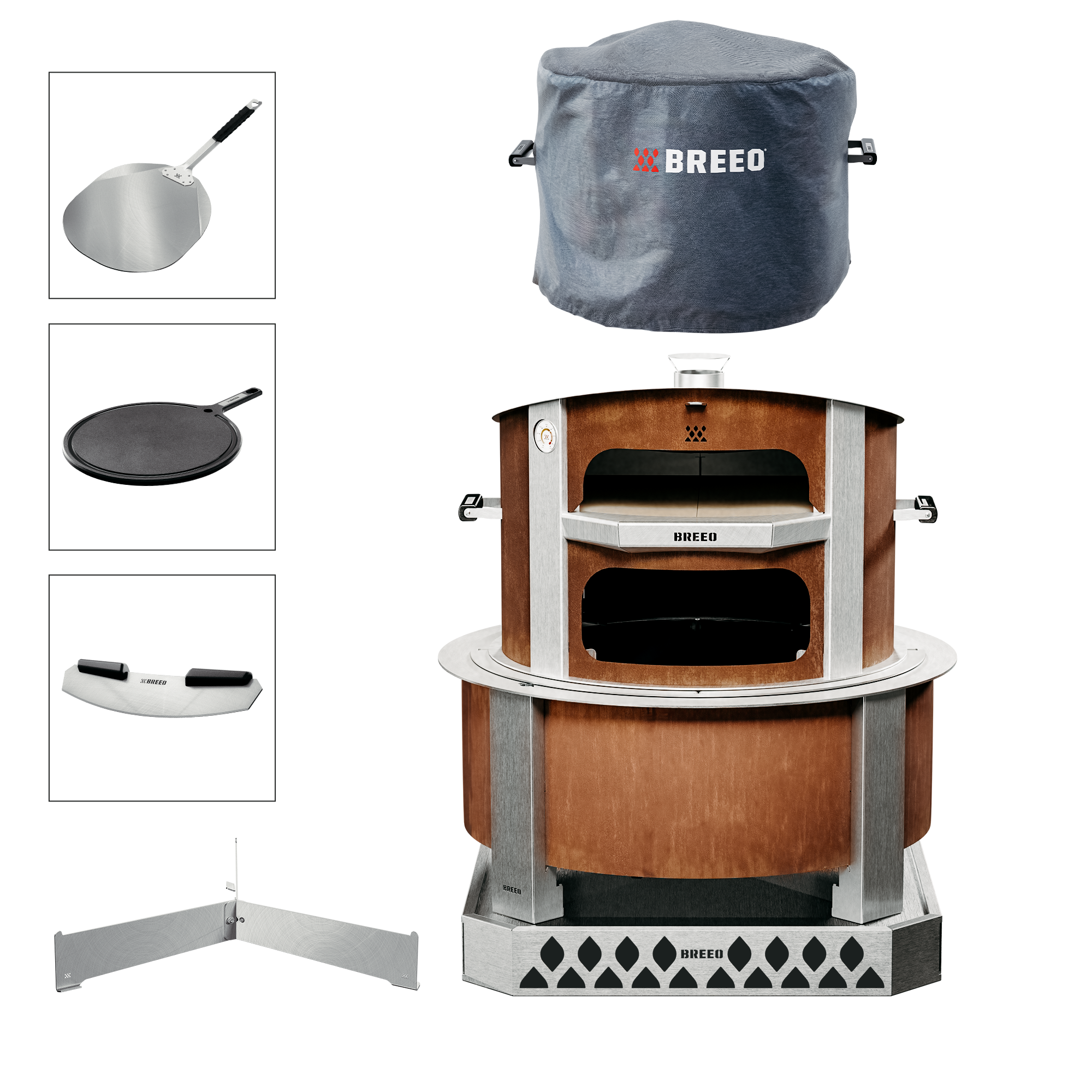 Live-Fire Pizza Oven Bundle - Image 27