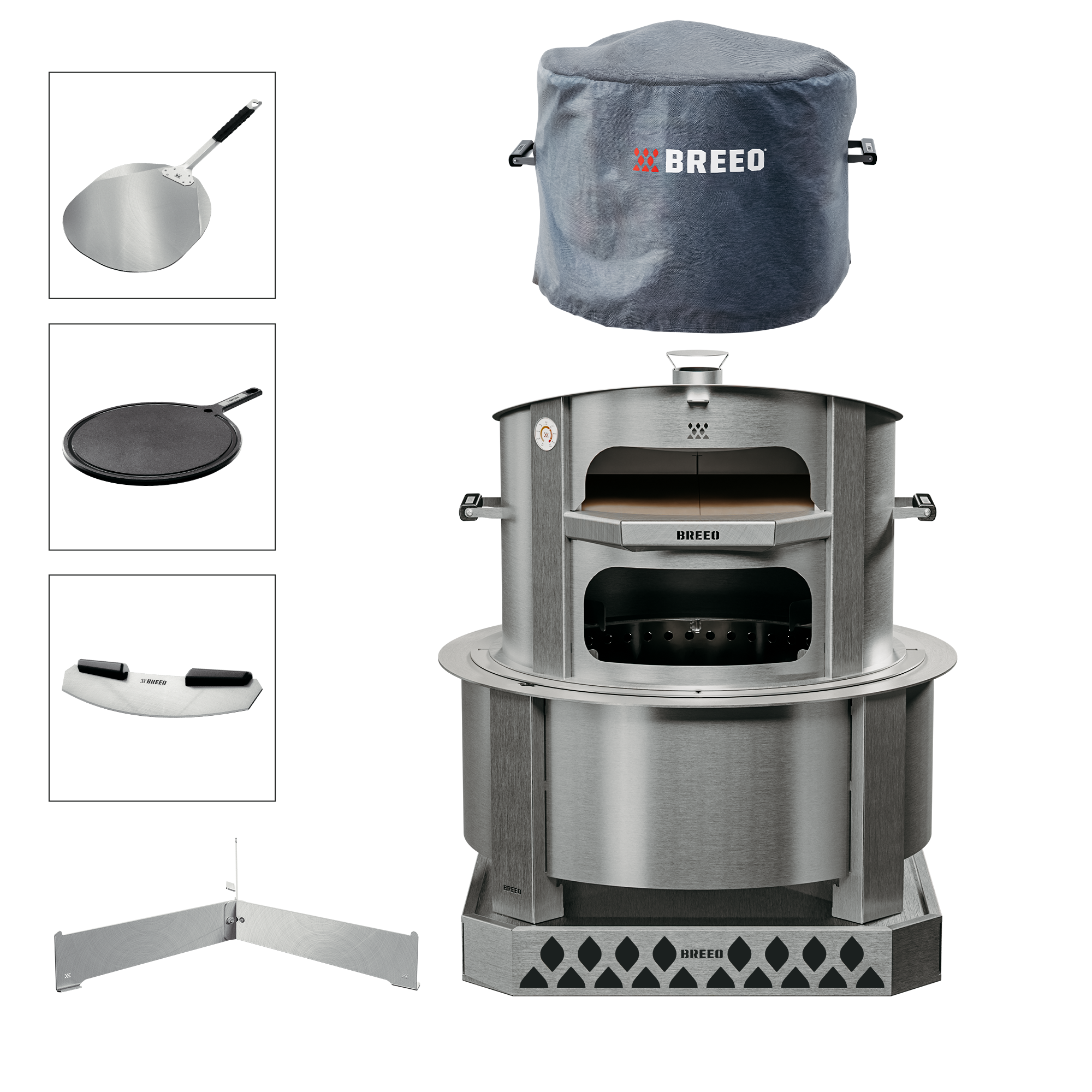 Live-Fire Pizza Oven Bundle - Image 28