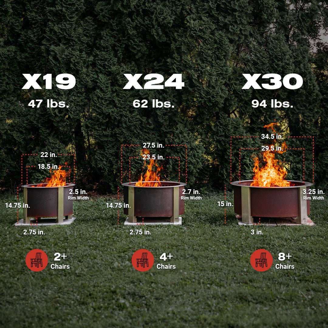 X Series Smokeless Fire Pit - Image 3