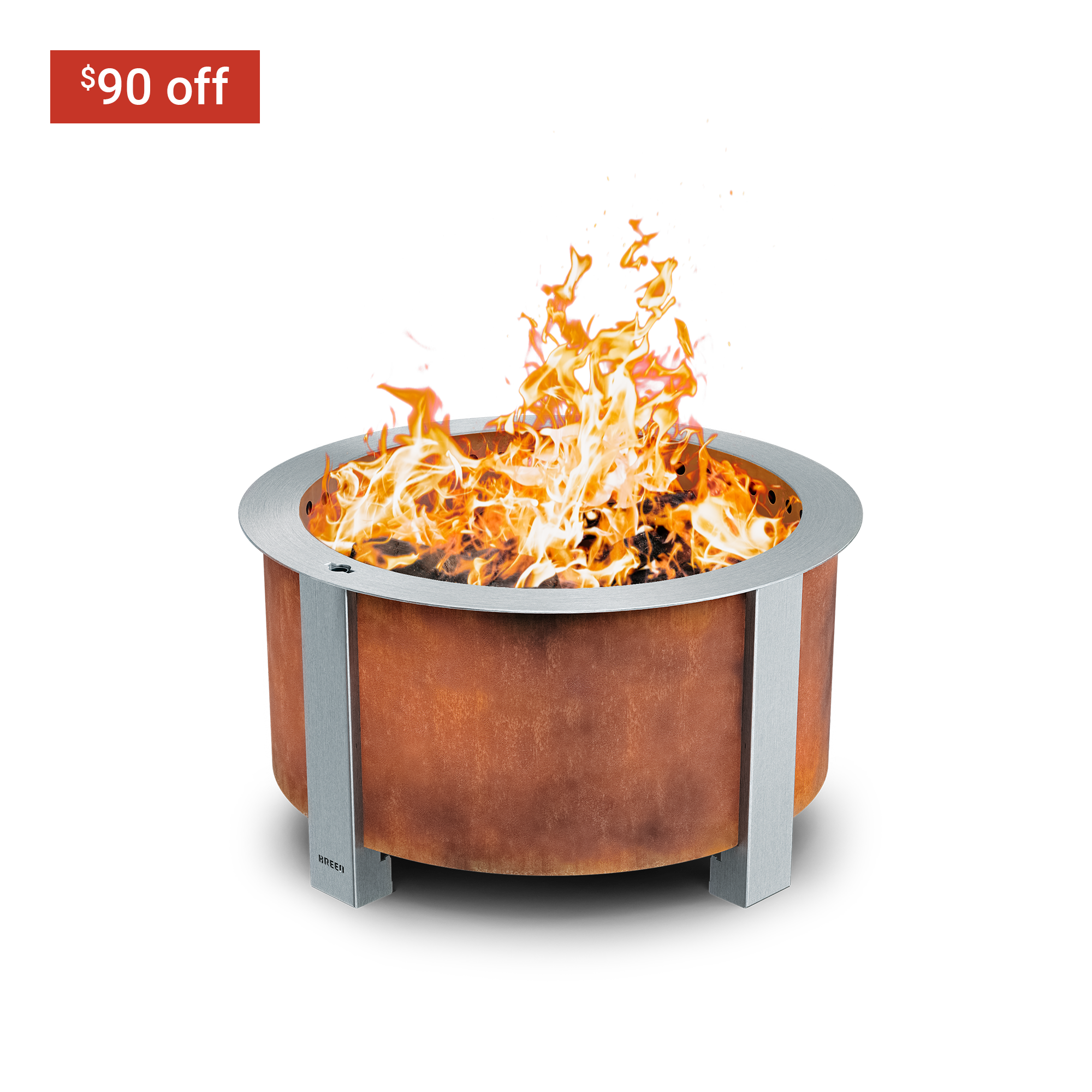 X Series Smokeless Fire Pit - Image 61