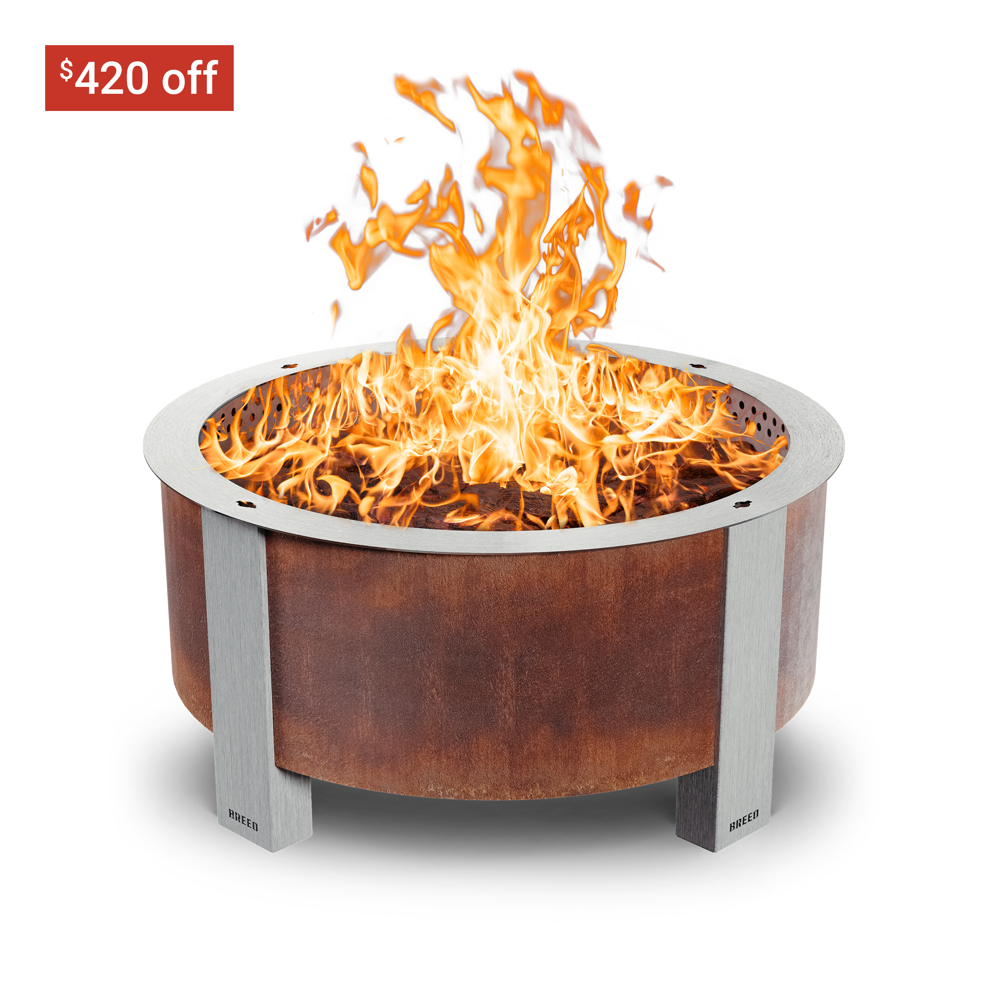 X Series Smokeless Fire Pit - Image 57