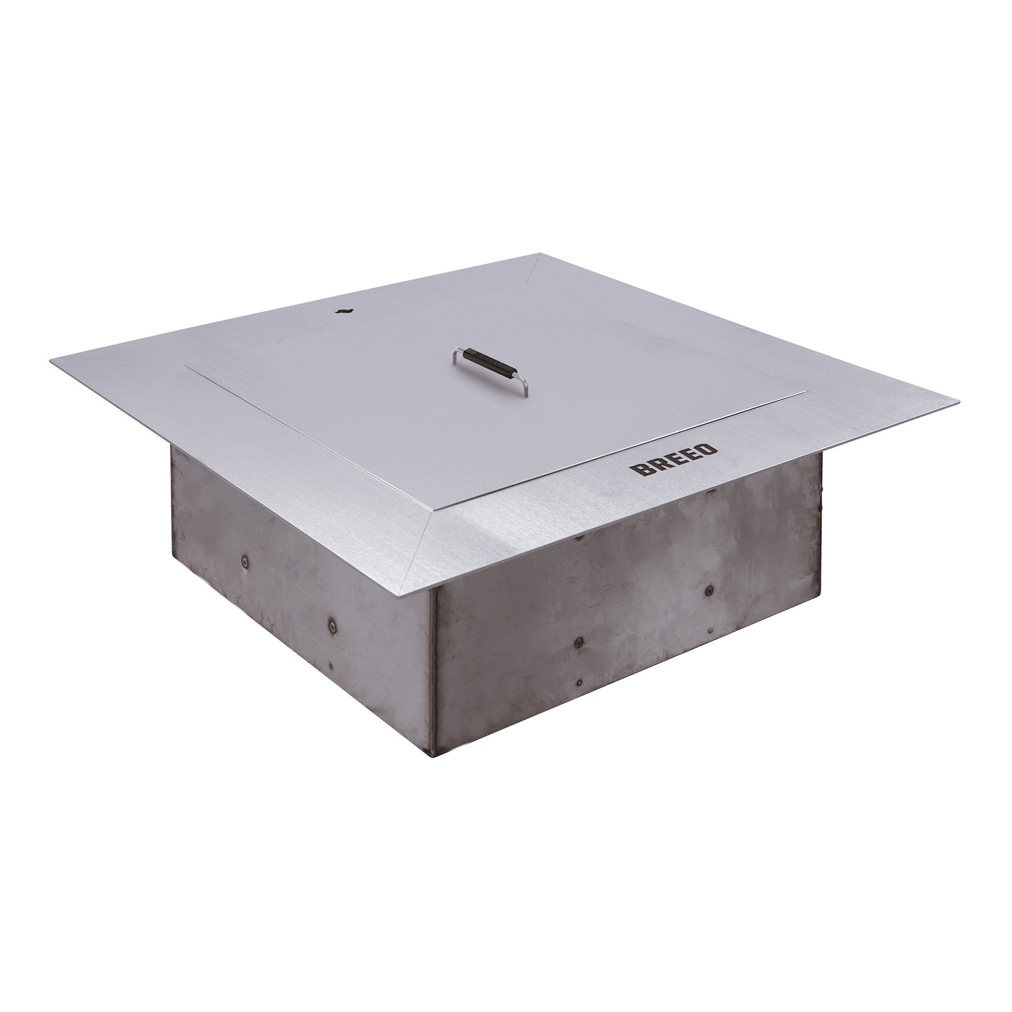 Zentro Stainless Steel Smokeless Fire Pit Insert - Image 5