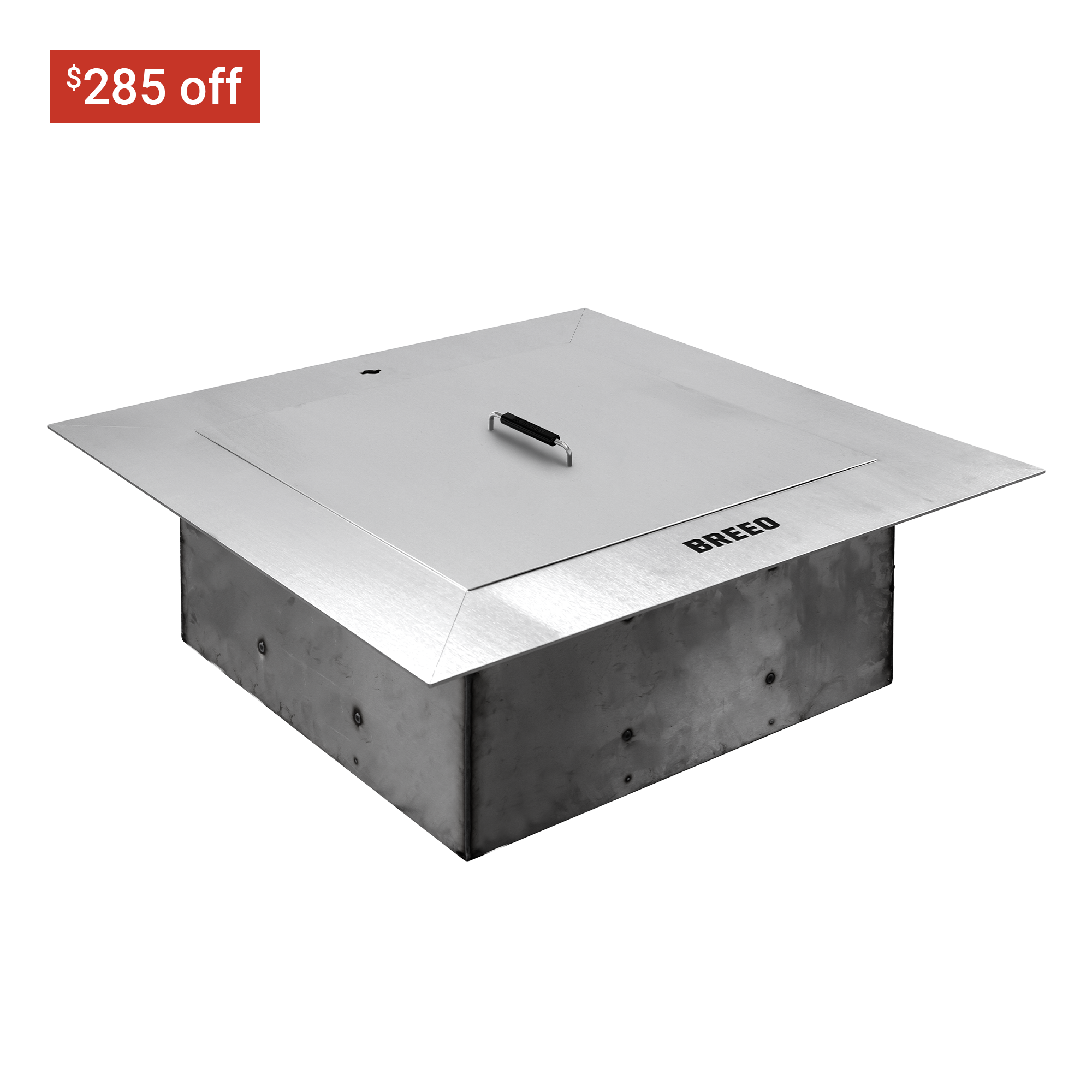 Zentro Stainless Steel Smokeless Fire Pit Insert - Image 11
