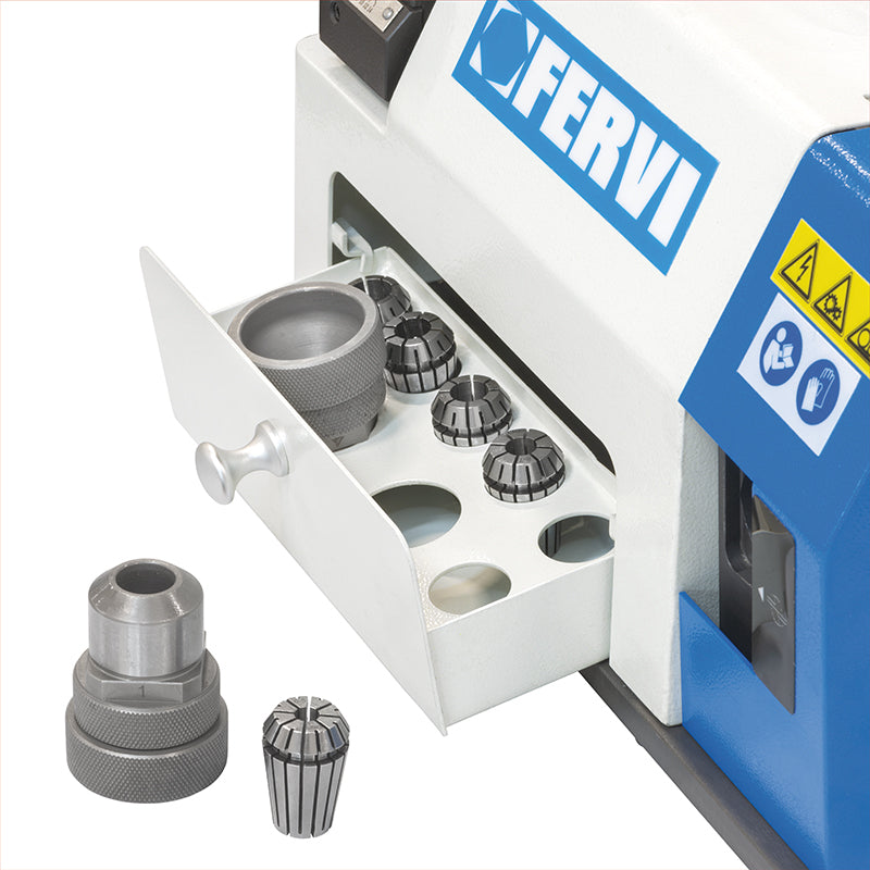 Fervi A004/14 - Affilatrice per frese - 4 / 14 mm - Image 4