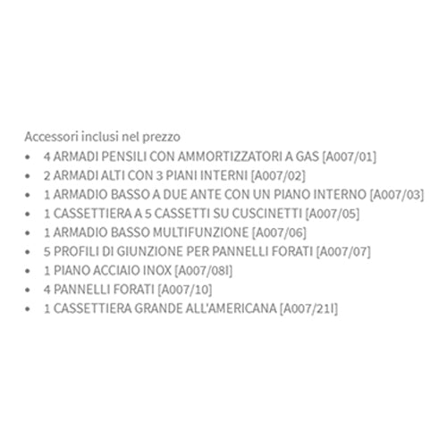 Fervi A008V - Arredamento modulare per officina con OMAGGIO - Image 3