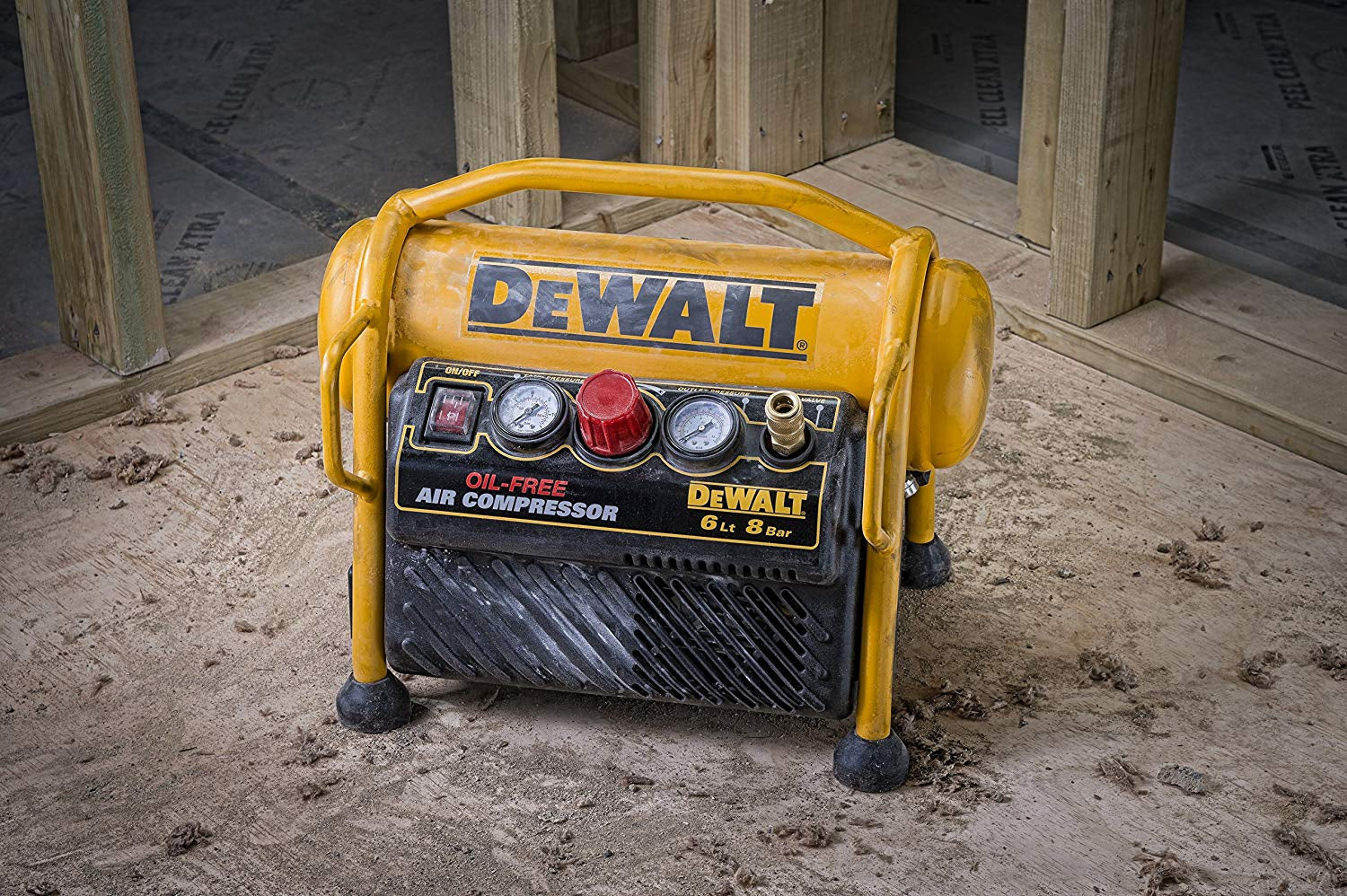 Compressore Dewalt DPC6MRC - 6 litri - Image 2