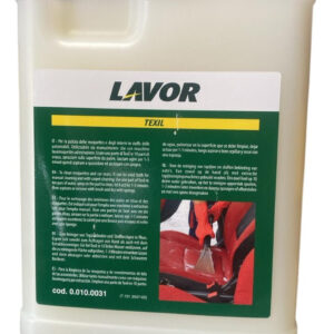 Detergente 2lt per tessuti/moquette Lavor Texil - 0.010.0031