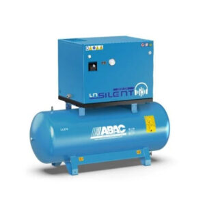 Abac LN1 A49B 270 T5,5 DOL compressore silenziato , 270 litri , 400v , 11 bar, 5,5 Hp