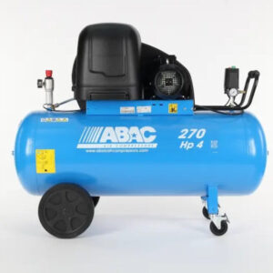 Abac S A39B 270 CT4 - 270lt Compressore a Pistone Silenziato , 400v , bar 10 , 4 Hp