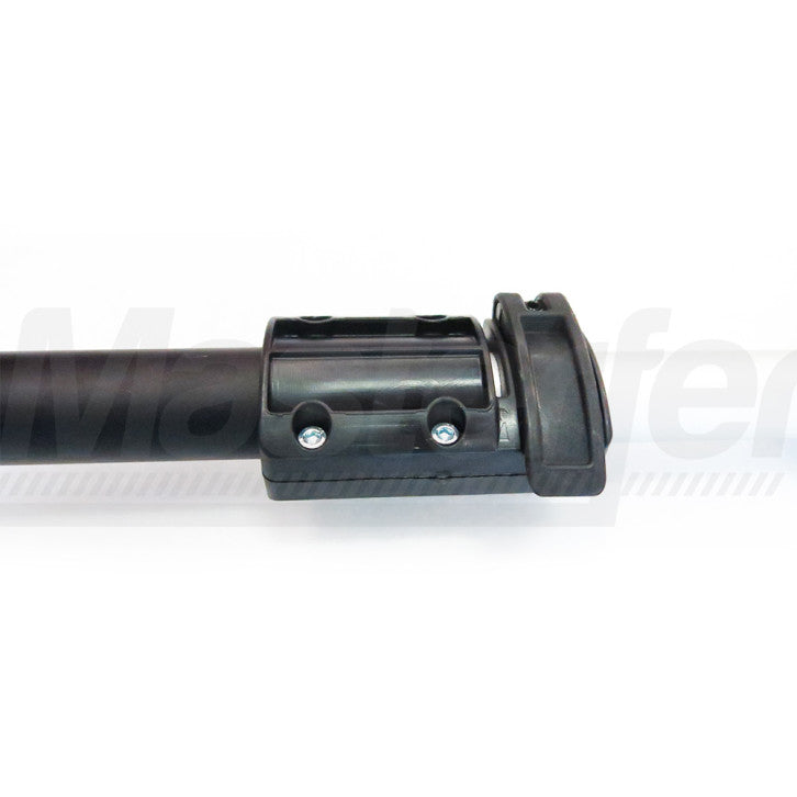 Abbacchiatore olive a batteria Aima TWIST 12V con asta TELESCOPICA da 185-275 cm - Image 2