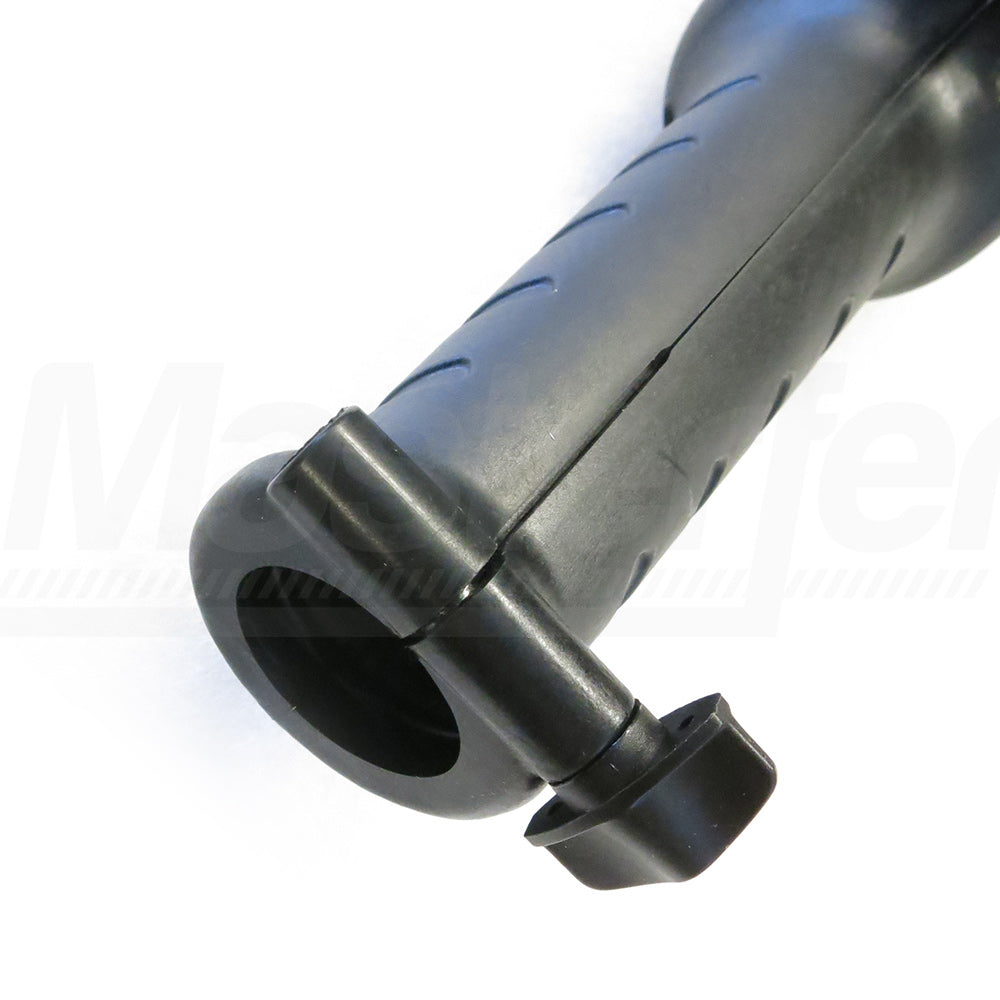 Abbacchiatore olive a batteria Aima VARENNE 12V con asta fissa da 247cm per olive tanaci - Image 4