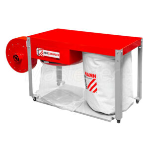 Holzmann ABS 2200FLEX - Aspiratore per trucioli trifase, 400V